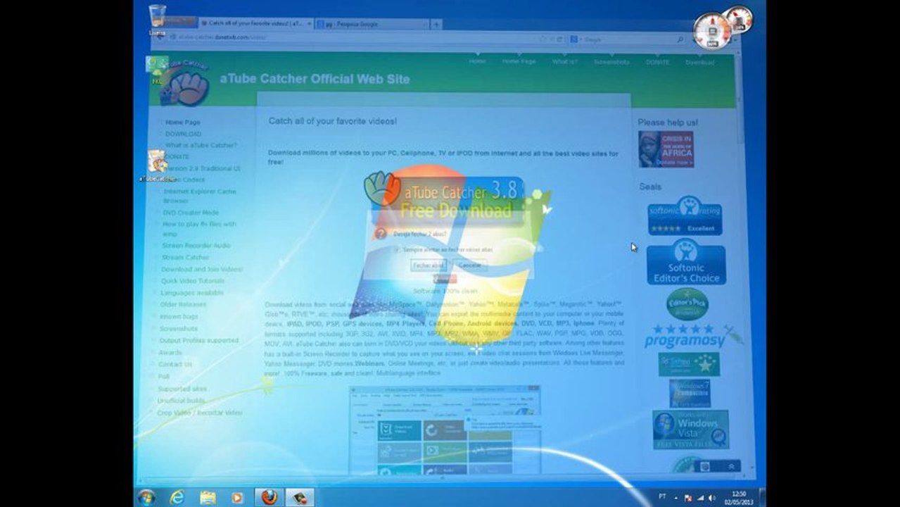 aTube Catcher - Como baixar e instalar
