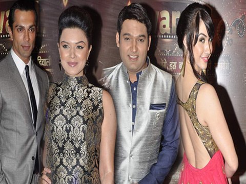 ITA Awards 2013 Television Celebs Style Check