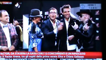 Giudici XF7 intervista prima live