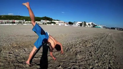 acro capoeira gopro test