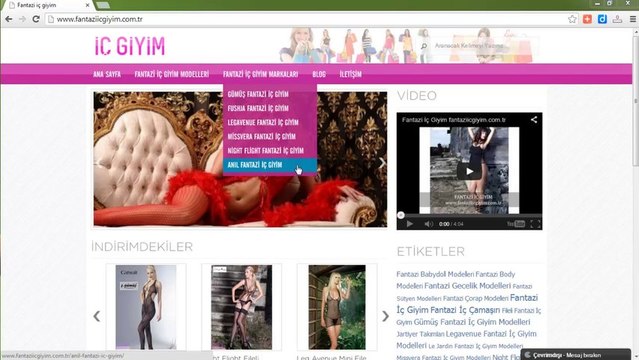 fantazi iç giyim markaları