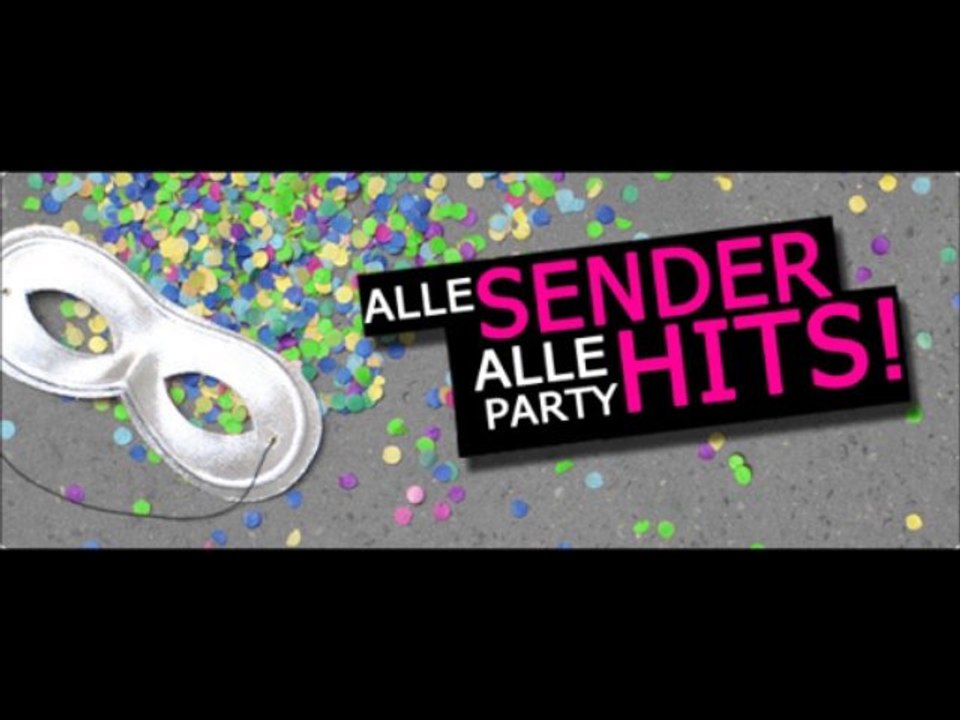 Die besten Party Hits am Laufenden Band