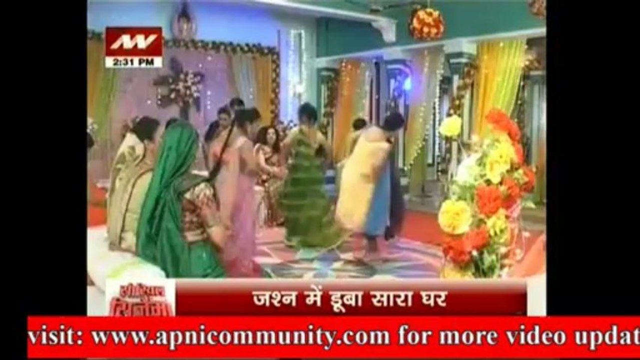 Ho Rahi Hai Diviya Ki Shaadi-Punar Vivaah-26 Oct 2013