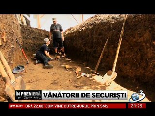 CAUTAREA NOILOR MARTIRI si PROCESUL TORTIONARILOR la "In Premiera": VANATORII DE SECURISTI si MODA ANTICOMUNISMULUI