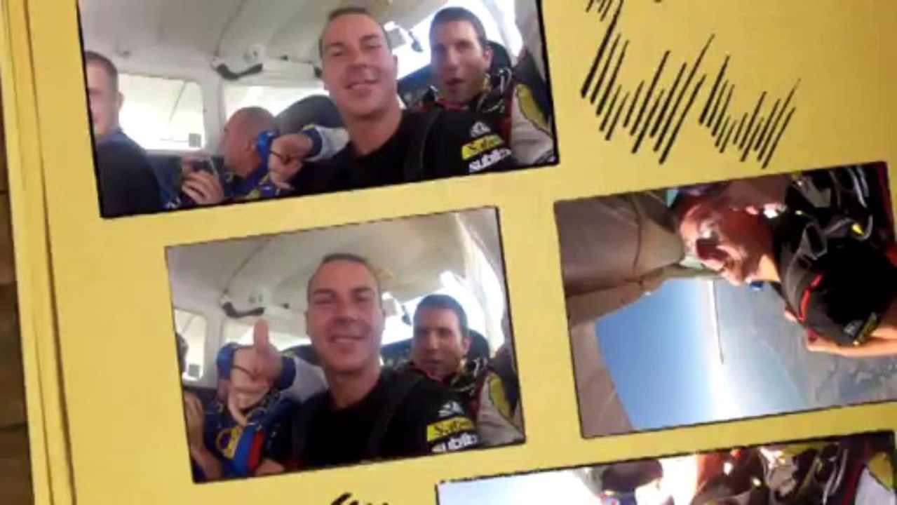 SAUT PARACHUTE CORSE