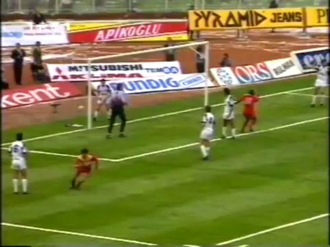 Beşiktaş-4 - Galatasaray-3 1991-92 Şampiyonluk Maçı ve Röportajlar (09.05.1992)