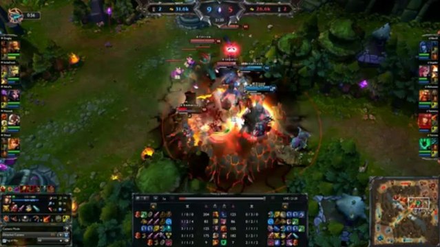Riot Turquie Demi Finale - Millenium vs Dignitas EU Game 2