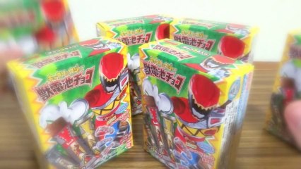 『後編』獣電池チョコ １０箱連続 開封レビュー新パッケージ ブレイブインチケット ブレイブインボックス