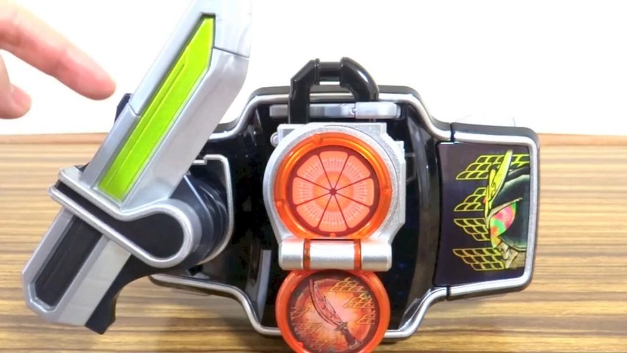 『鎧武編』仮面ライダー鎧武 変身ベルト DX戦極ドライバー オレンジロックシード ガイム バロンセット 音声確認