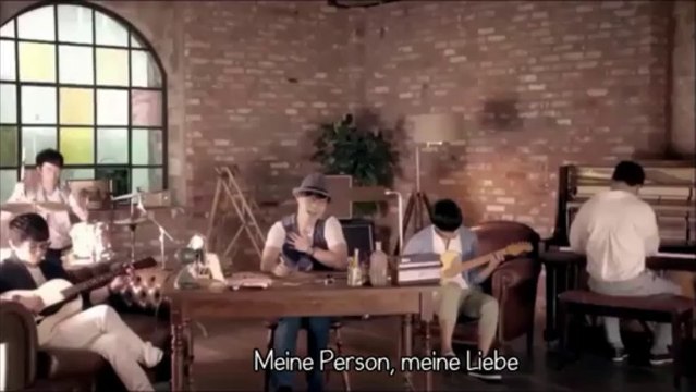 Kim Bum Soo & Lena Park - Person, Love [MV + German Sub]