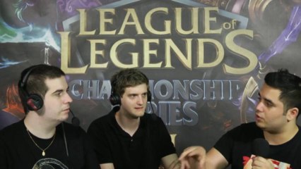Riot Turquie Demi Finale - Interview Postmatch