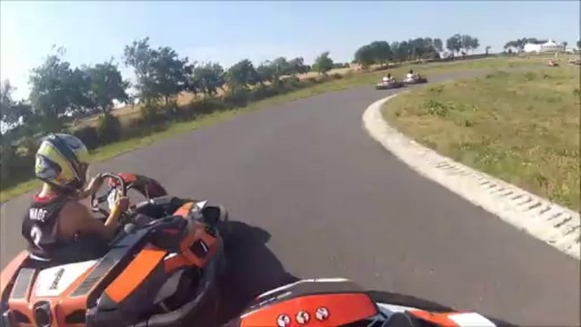 Journée karting à ploumoguer