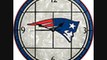 England Patriots Inch Glass Clock Review