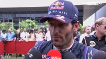 Sky Sports F1: Mark Webber post qualifying interview (2013 Indian Grand Prix)