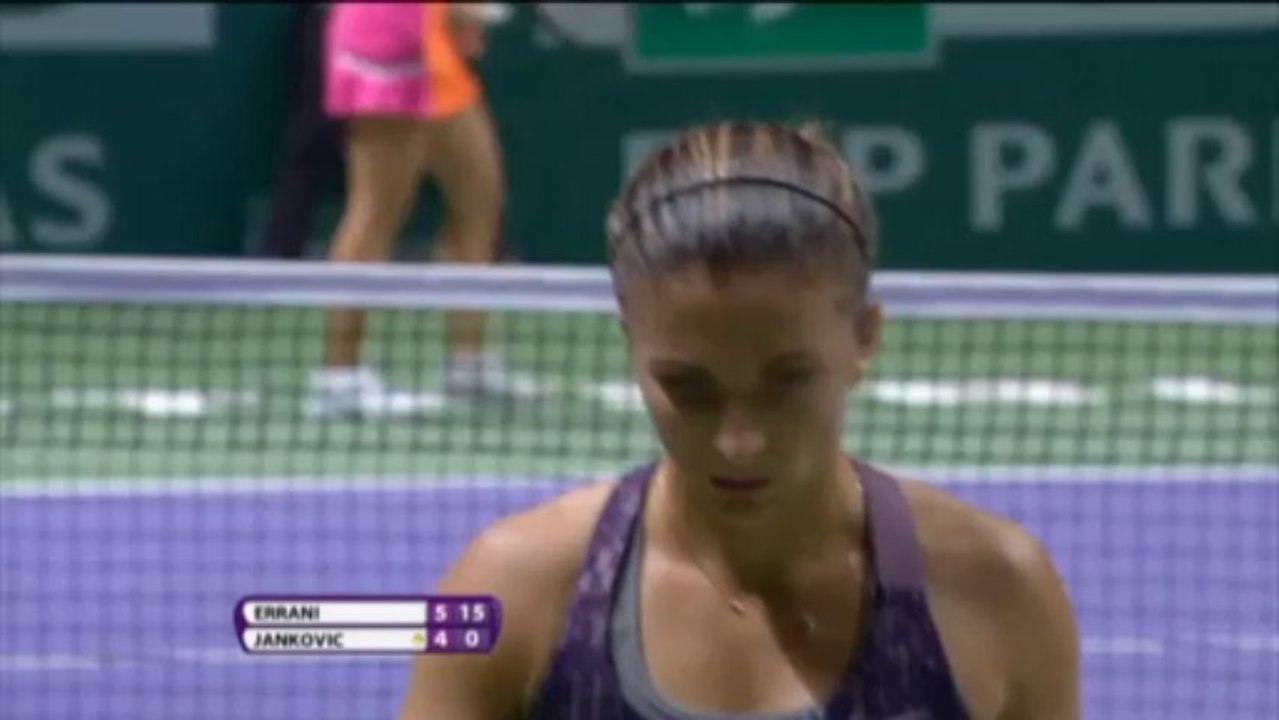Istanbul: Jankovic nicht in Halbfinal-Form