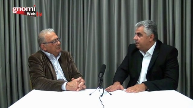 Για την Κεντροαριστερά και όχι μόνο μιλά στη ΓΝΩΜΗ ο Λεωνίδας Δημητριάδης