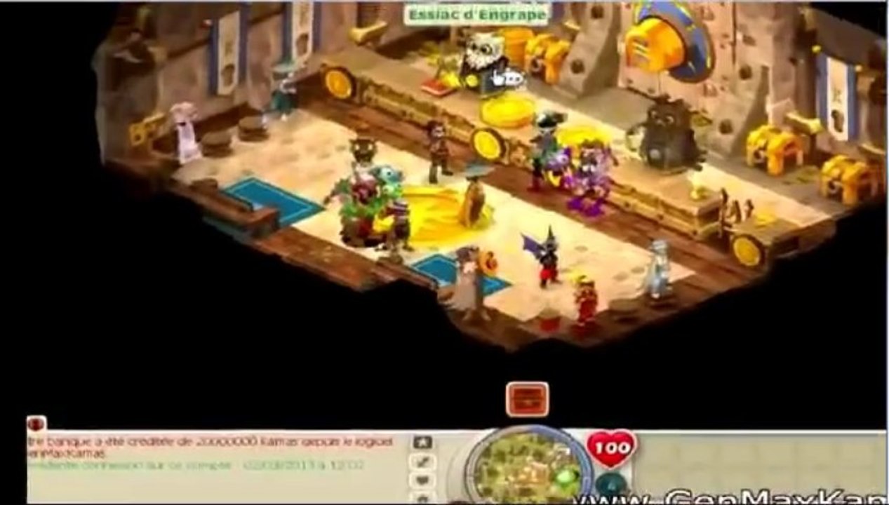 Dofus - Générateur de kamas [2013] [Gratuit 100%