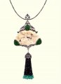 Gemstone Beads Tassel Jewelry
