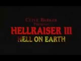 Hellraiser III : Hell on Earth (1992) - Theatrical Trailer [VO-HQ]