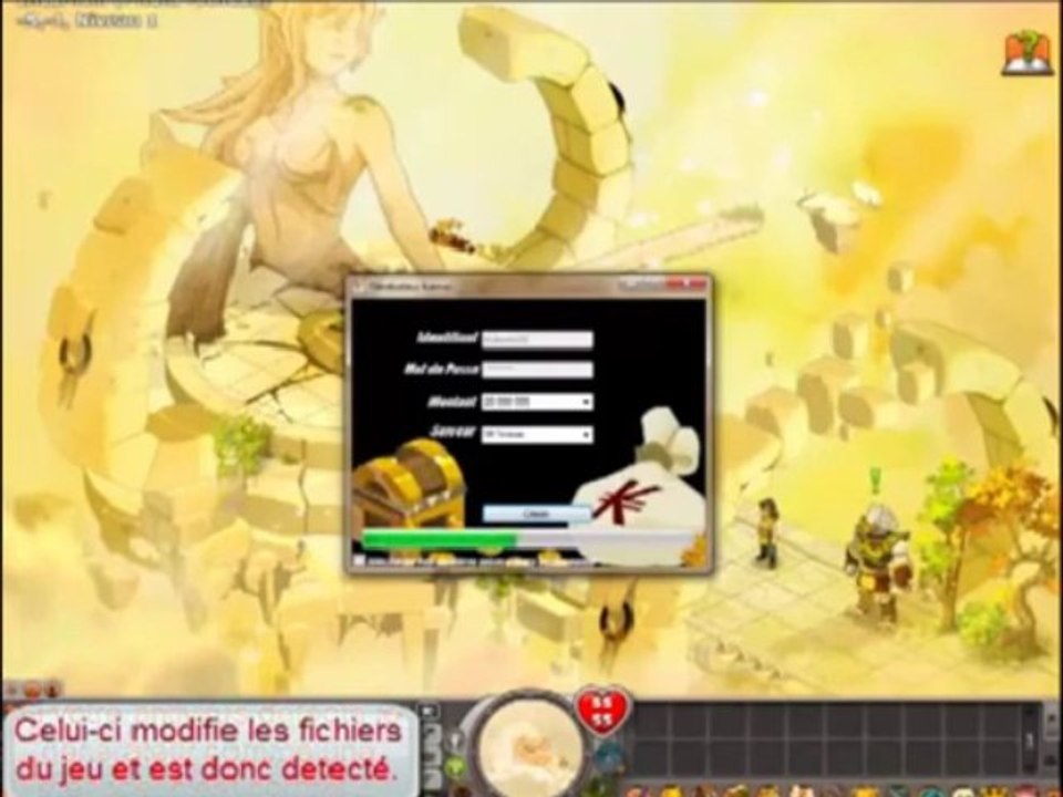 Dofus Présentation nouveau générateur de kamas gratuit 2013...