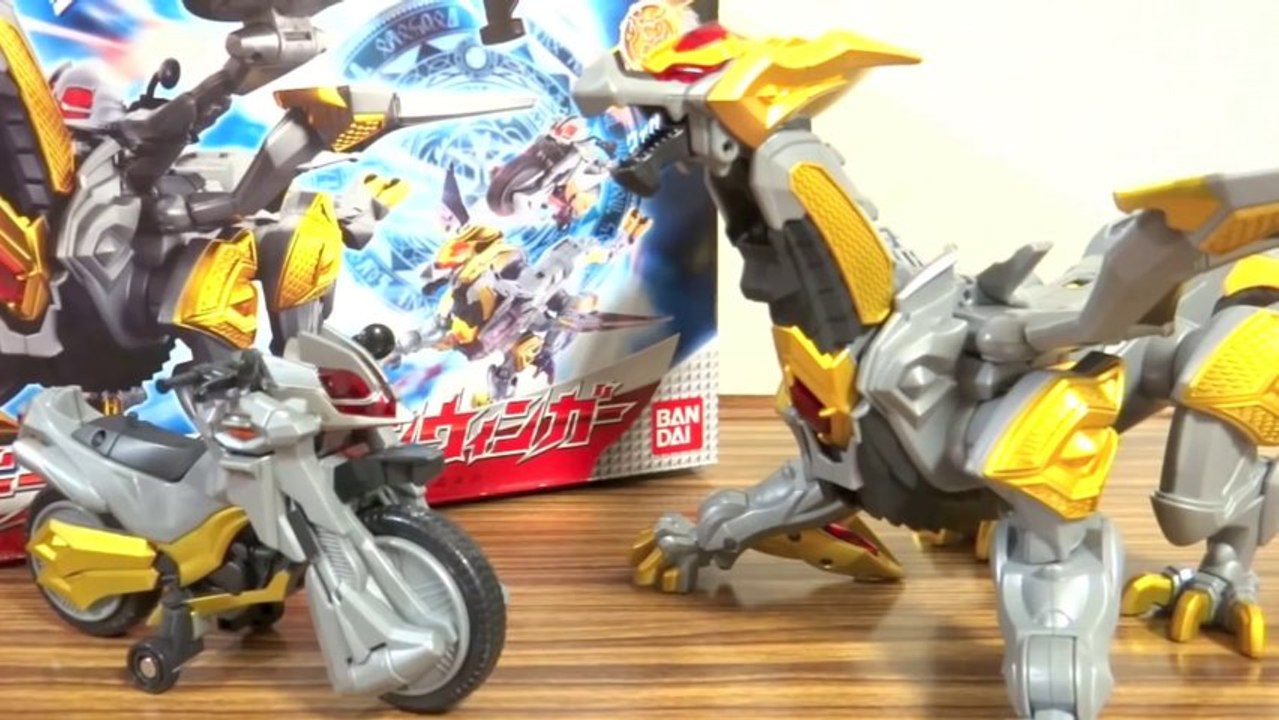 【前編】DXウィザードラゴン & マシンウィンガー レビュー！仮面ライダーウィザード オールドラゴン 鎧武(ガイム)
