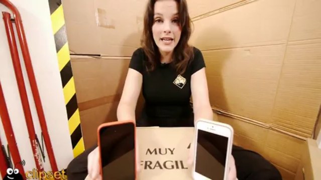 Apple iPhone 5s gold y space gray unboxing