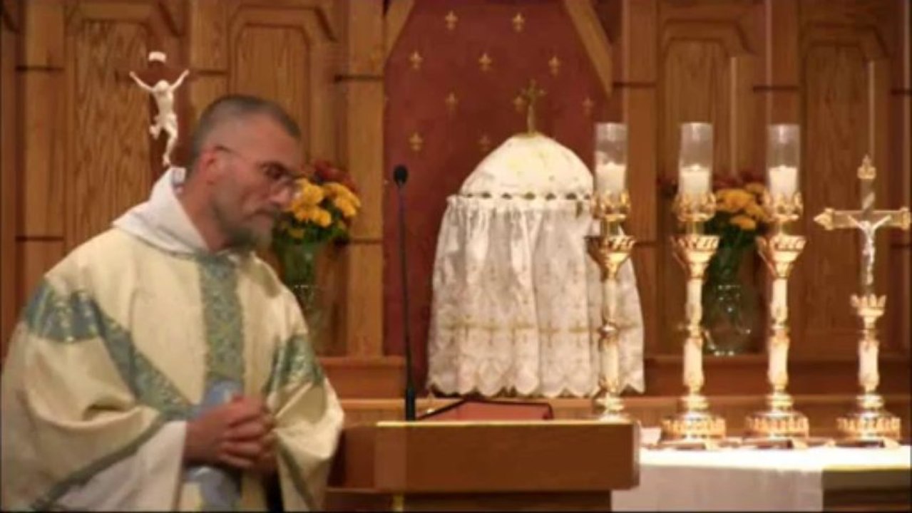 Oct 26 - Homily: Live by the Spirit