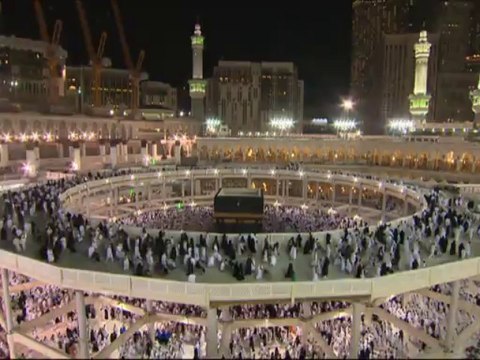 رمي الجمرات 1434 هـ