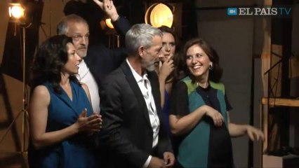 Fátima Baeza en  Los rostros de la televisión