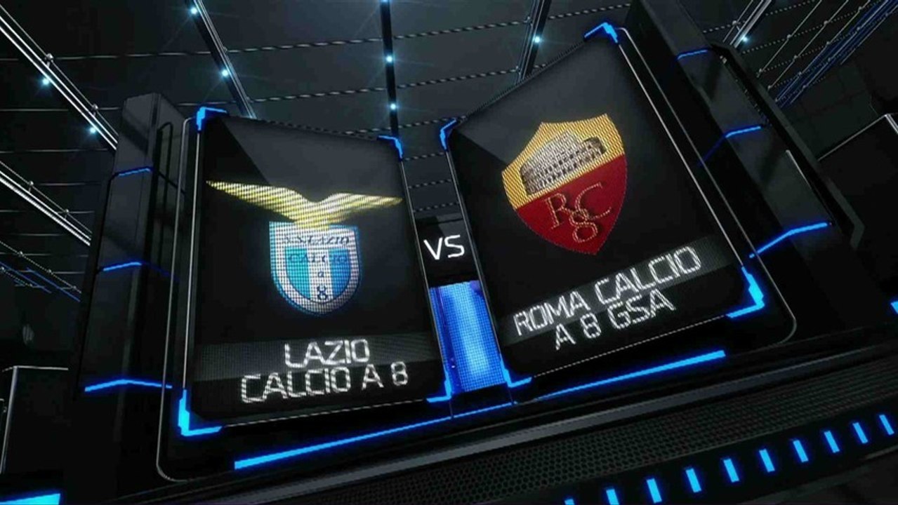 A - 2^ - Lazio Calcio a 8 Vs Roma Calcio a 8 GSA - Highlights Fanner Eight