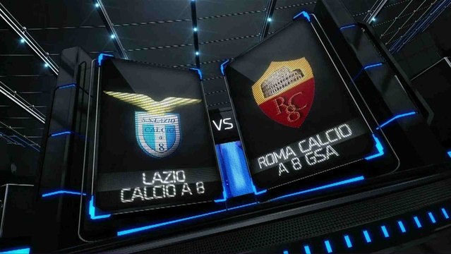 A - 2^ - Lazio Calcio a 8 Vs Roma Calcio a 8 GSA - Highlights Fanner Eight