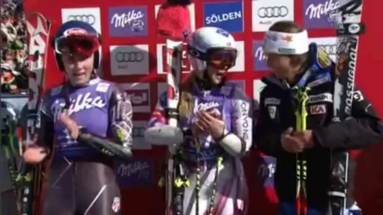 Ski Alpine World Cup - Solden Giant Slalom Women
