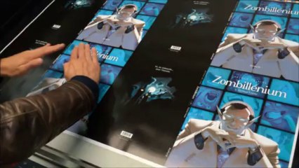 Making of Zombillénium Control Freaks