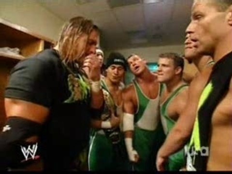 wwe - raw dx fears spirit squad