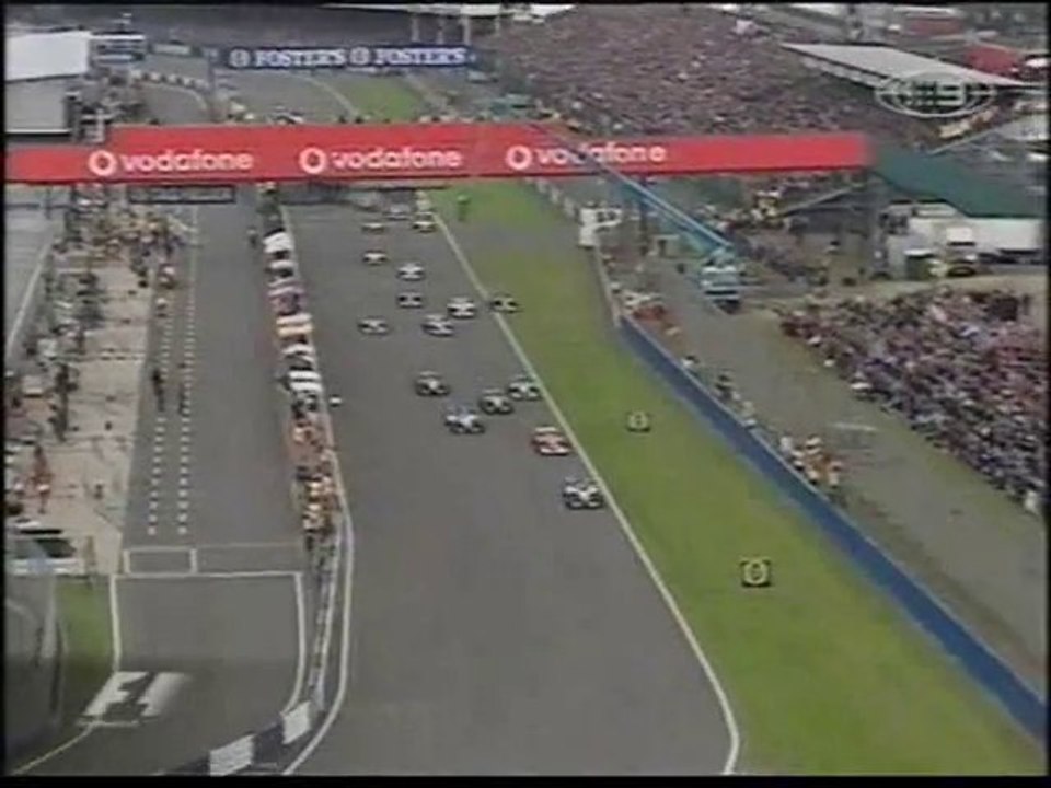 F1 - British GP 2002 - Race - Part 1