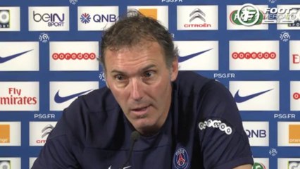 PSG : Blanc salue le boulot du jeune Ongenda
