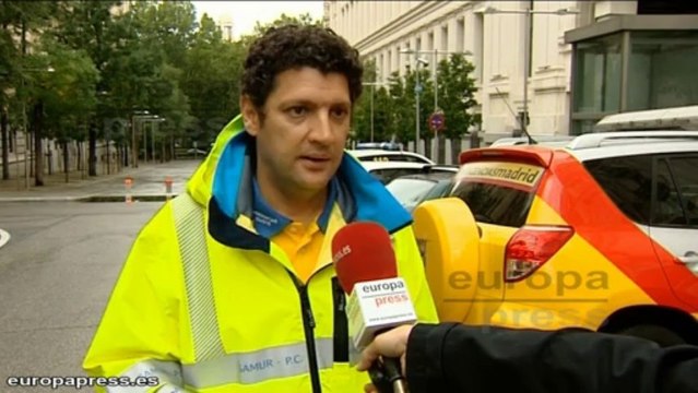 Un joven resulta herido grave en un atropello en Madrid