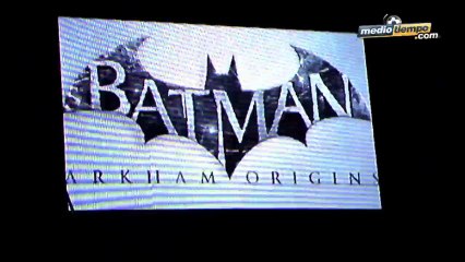 Presentación Batman Arkham Origins
