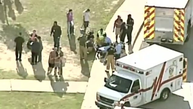 School bus crashes into house in Texas