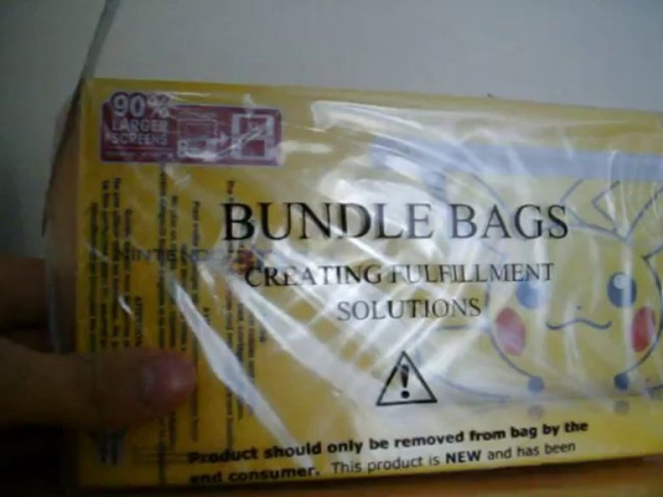 Nintendo 3ds xl pikachu kutu açılımı(unboxing)