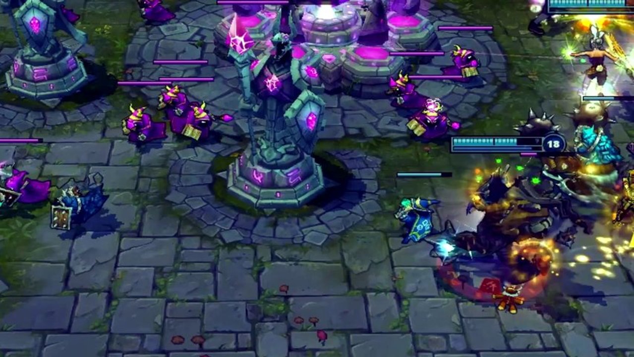 Instalok - AD Carry Maokai (Owl City _ Carly Rae Jepsen - Go