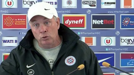 Jean Fernandez avant Bordeaux-MHSC (J11)