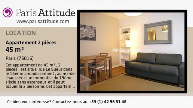 Appartement 1 Chambre à louer - Porte Maillot/Palais des Congrès, Paris - Ref. 5756