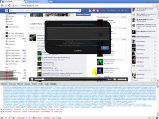 Efficient Facebook Message Sender