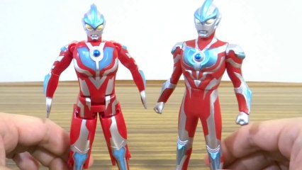 【後編】ギンガ系５体セット！食玩 ウルトラ怪獣図鑑をレビュー＆ウルトライブ！ウルトラマンギンガ ジャンナイン ブラックキング サンダーダランビア