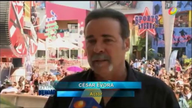 Cesar Evora ¿Qué hay detrás de los besos de novelas?