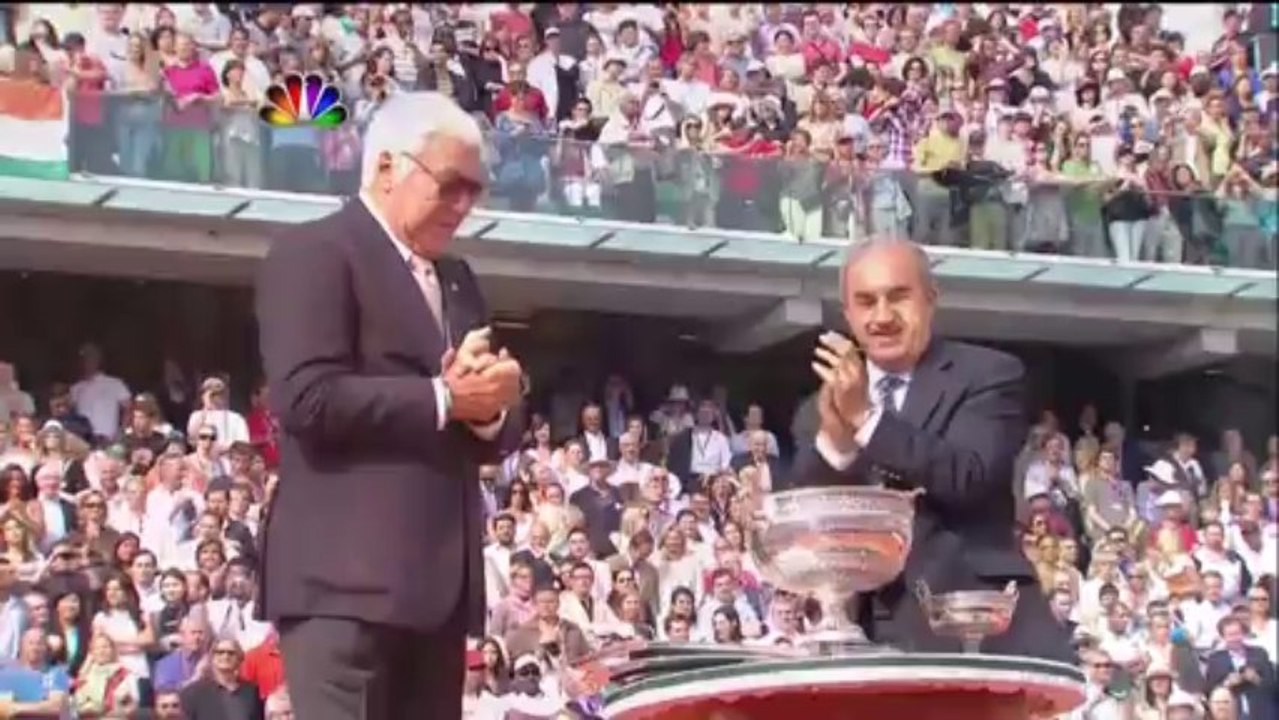 (3/3) Roland Garros 2010 Final Nadal vs Soderling Full Match HD