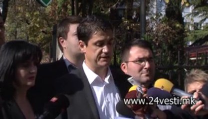 IZJAVA TOMISLAV LAZAROV VMRO DPMNE