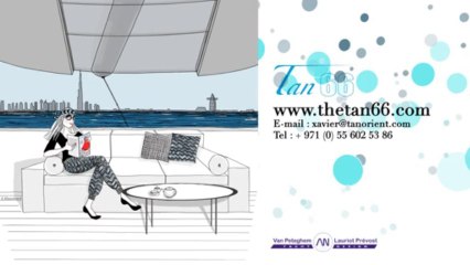Luxury catamaran - Tan 66