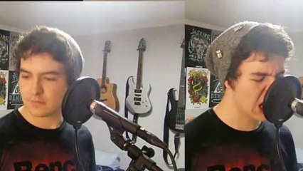 Bullet For My Valentine - The Poison (Vocal Cover)